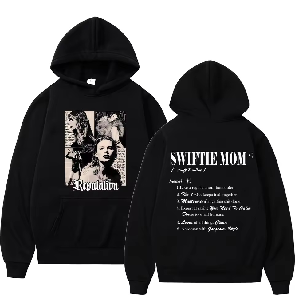 TAYLOR SWIFT Reputation Tour 公式グッズ　フーディー Taylor Swift Hoodie Reputation Stadium Tour Concert White