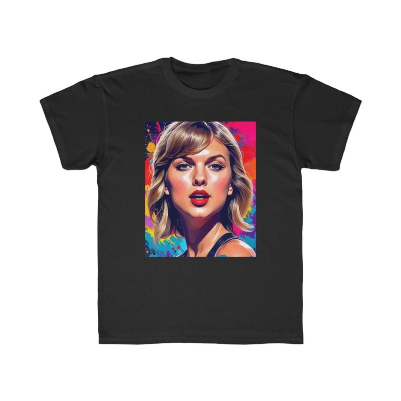 (未使用/XL) TAYLOR SWIFT Tシャツ ポップアート Taylor Swift Pop Art Kids T-Shirt - Taylor Swift Store